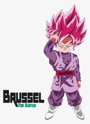 Goku Black Rose Chibi #1753380