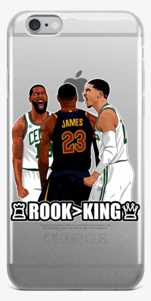 Tatum Over Lebron Checkmate Iphone Case (all Iphones) - Iphone #1753411