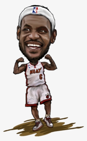 Caricaturas Lebron James - Lebron James Cartooned Funny #1753429