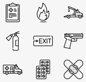 Emergency Services - Japanese Food Icon #1753430