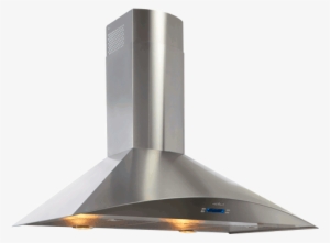 Image For Elica Chimney Range Hood 30" - Elica Efg630sm Wall Mount Hoods-foglia 600 Cfm #1753547