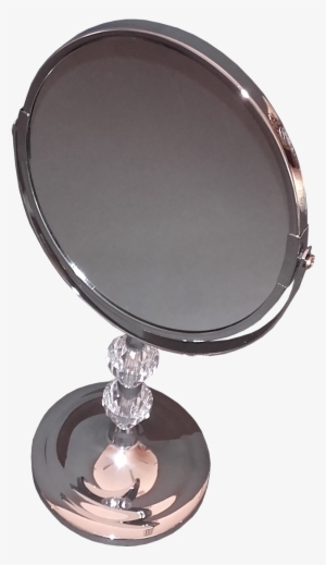 Kozmetikai Kerek Álló Díszes Tükör, 18,8x12x25 Cm - Mirror #1753549