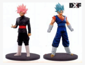 Goku Black Ssj Rose & Vegetto Ssj Blue Dxf The Super - Black Goku Ssj Rose Figure #1753570