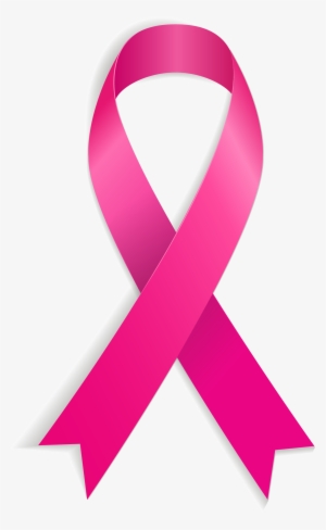 Breast Cancer Ribbon Vector Png - Datos Curiosos Del Cancer De Mamà #1753705