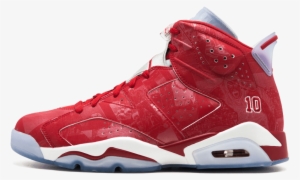 Air Jordan 6 Retro Varsity Red/varsity Red-white #1753709