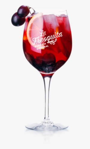 El Encanto De La Fresquita - Copa Tinto De Verano Png #1753786