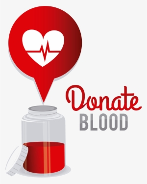 Blood Donation Transparent Png - Blood Donation Vector Png #1753871