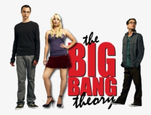 The Big Bang Theory Transparent Png - Big Bang Theory Png #1753980