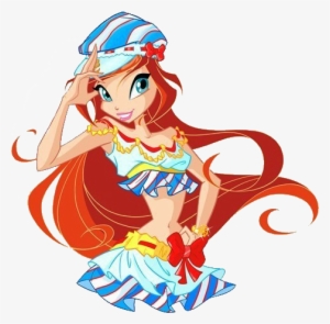 Bloom Sailor Png By Hazmanot-azarim On Deviantart - Winx Club Bloom Season 5 Outfits #1754006