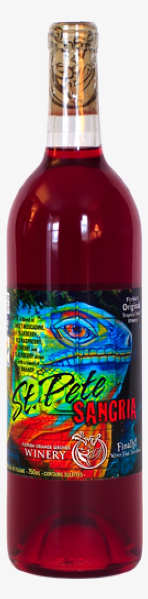 A Red Sangria Wine From Florida - Wine #1754081
