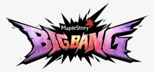 Bang Png - Maplestory Big Bang #1754100