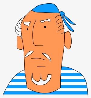 Big Image - Old Sailor Clipart #1754124