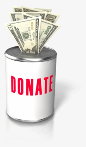 Donation Money Insert 400 Clr - Donation Jar Clip Art #1754206