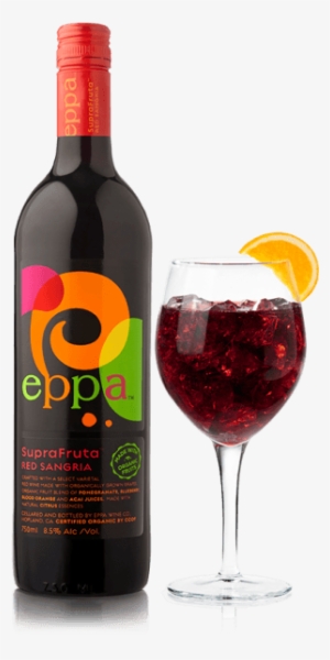 Thumb Epp Productphoto Bottlewithglass-300x600 - Eppa Supra Fruta White Sangria - 750 Ml Bottle #1754207