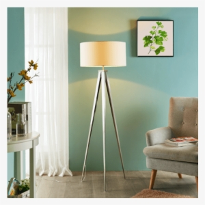 Win Tripod Floor Lamp - Elegant Tripod Floor Lamp Benik #1754256