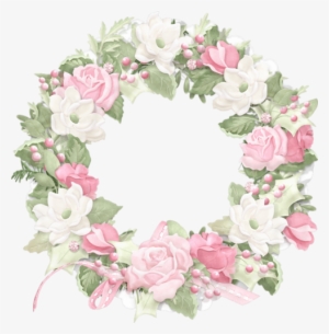 Holiday Bouquet - Round Flower Background Png #1754280