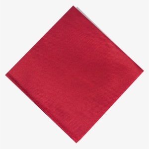 Napkin Png - Red Microfiber Cloth #1754283
