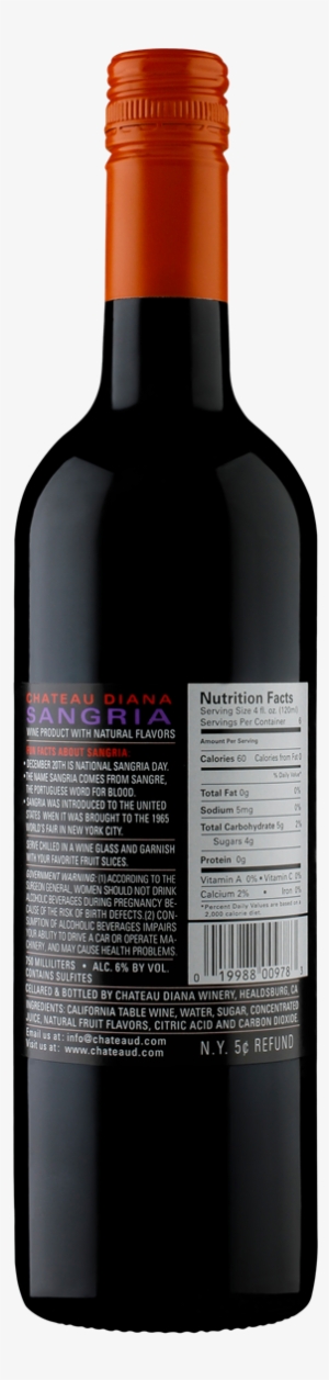 Picture Of Chateau Diana Sangria - Chateau Diana #1754387