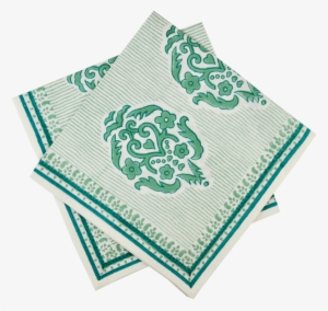 Napkin James Teal-1 - Paper Napkin Png #1754431