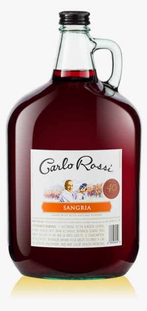 Sangria Is Traditionally A Social Red Wine - Carlo Rossi #1754441