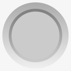 Grey Button Png Clip Art #1754552