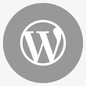Icon Wp Grey - Wordpress Icon #1754578