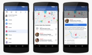 Blood Donations And Request - Facebook Messenger 2015 #1754702