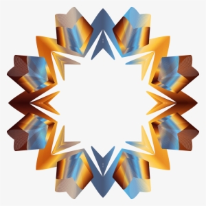 This Free Icons Png Design Of Prismatic Star Line Art #1754731