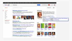 Google Knowledge Graph - X 0.01 Sqrt 9 X #1754809