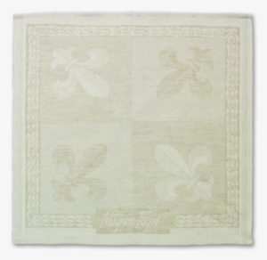Fleur De Lis Napkin - Bapkin Top View Png #1754855