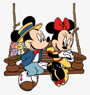 Mickey Minnie Swing - Mickey E Minnie Png #1754959