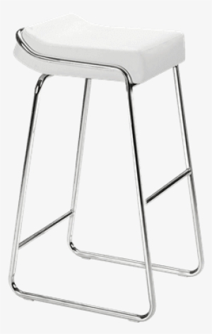 Wedge White Bar Stool - Zuo Modern Wedge Barstool | White (set Of 2) #1754990