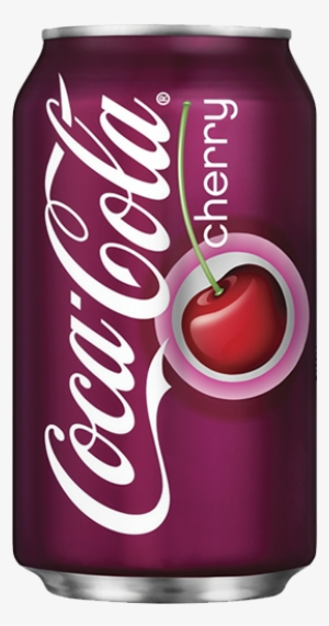 Coca Cola Cherry Cans 24 X 330ml - Cherry Coca-cola, 12 Oz #1755116