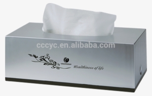 Simply Plastic Refillable Tissue Box / Paper Napkin - Paper #1755203