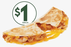 Chicken Quesadilla Snacker - Del Taco Chicken Quesadilla Snacker #1755204