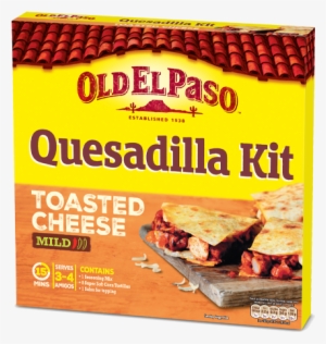 Toasted Cheese Quesadilla - Old De Paso Enchiladas #1755250