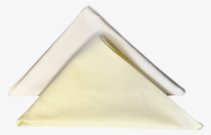 Napkin White Png Triangle #1755274