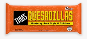 Tina's Quesadillas Monterey Jack Style & Chicken, 2 - Tina's Burritos, Bean & Cheese - 16 Count, 4 Oz #1755380