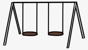 Swing Set Clipart - Swings Clipart #1755402