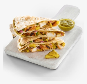 Island Chicken Quesadilla Tropical Smoothie #1755403