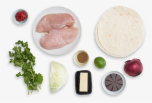 Pulled Chicken Mole Quesadillas With Monterey Jack - Veal #1755417