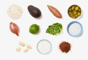 Roasted Sweet Potato Quesadillas With Avocado Crema - Tostada #1755522