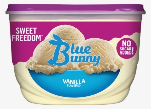 Blue Bunny Sugar Free Double Strawberry #1755545