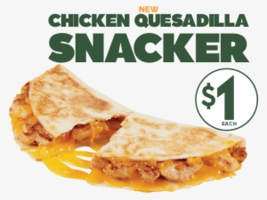 Chicken Quesadilla Snacker - Corn Tortilla #1755570