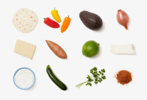 Summer Vegetable Quesadillas With Roasted Sweet Potatoes - Natural Foods #1755572