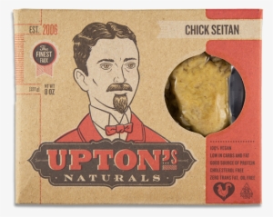 Upton's Naturals Chick Seitan - Upton's Naturals Jackfruit Thai Curry (200g) #1755596