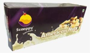 American Nuts Ice Cream - Sheetal Ice Cream Png #1755636