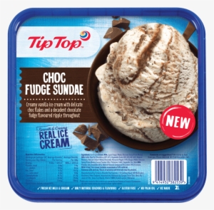 Tip Top Choc Fudge - Tip Top Ice Cream 2 Litres #1755683
