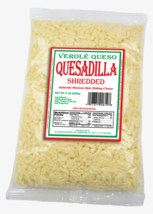 Quesadilla Shredded Cheese 5lb - Authentic Quesadilla Cheese #1755703