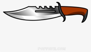 Play Slideshow - Bowie Knife #1755771